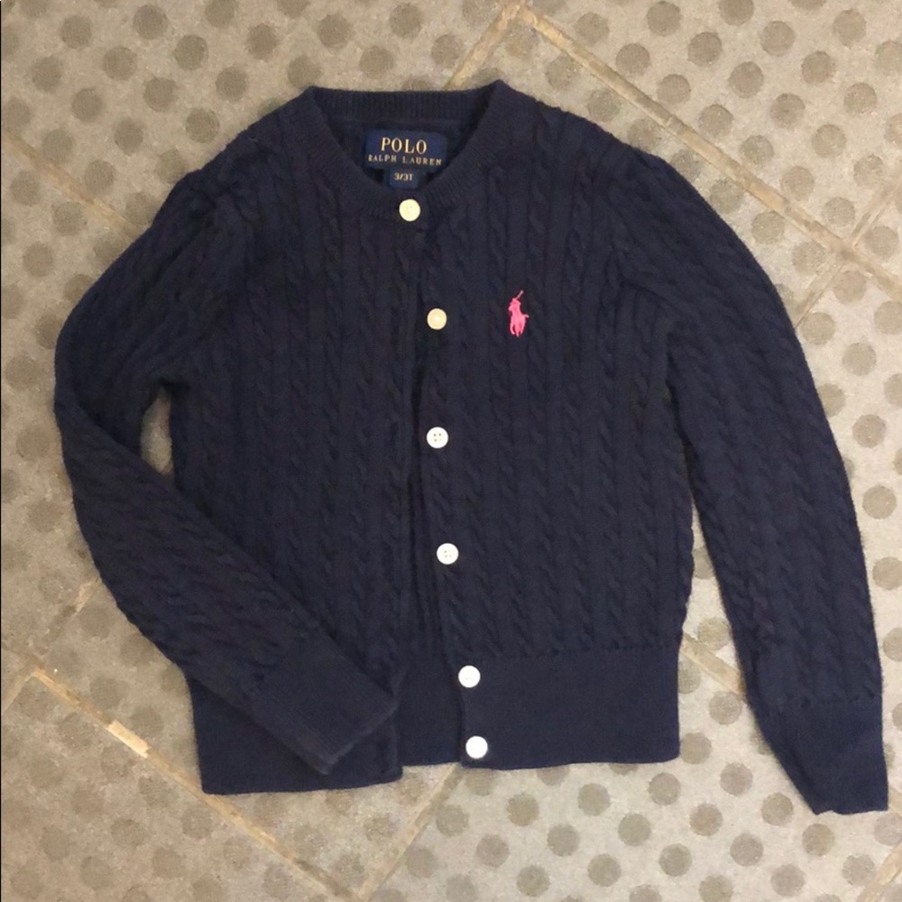 Polo Toddler Cardigan